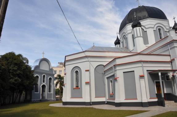 Igreja São Josafat, em Prudentópolis - PR